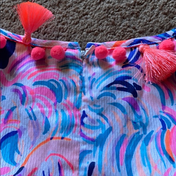 Lilly Pulitzer: Cabrey Shift Dress - Picture 9 of 9